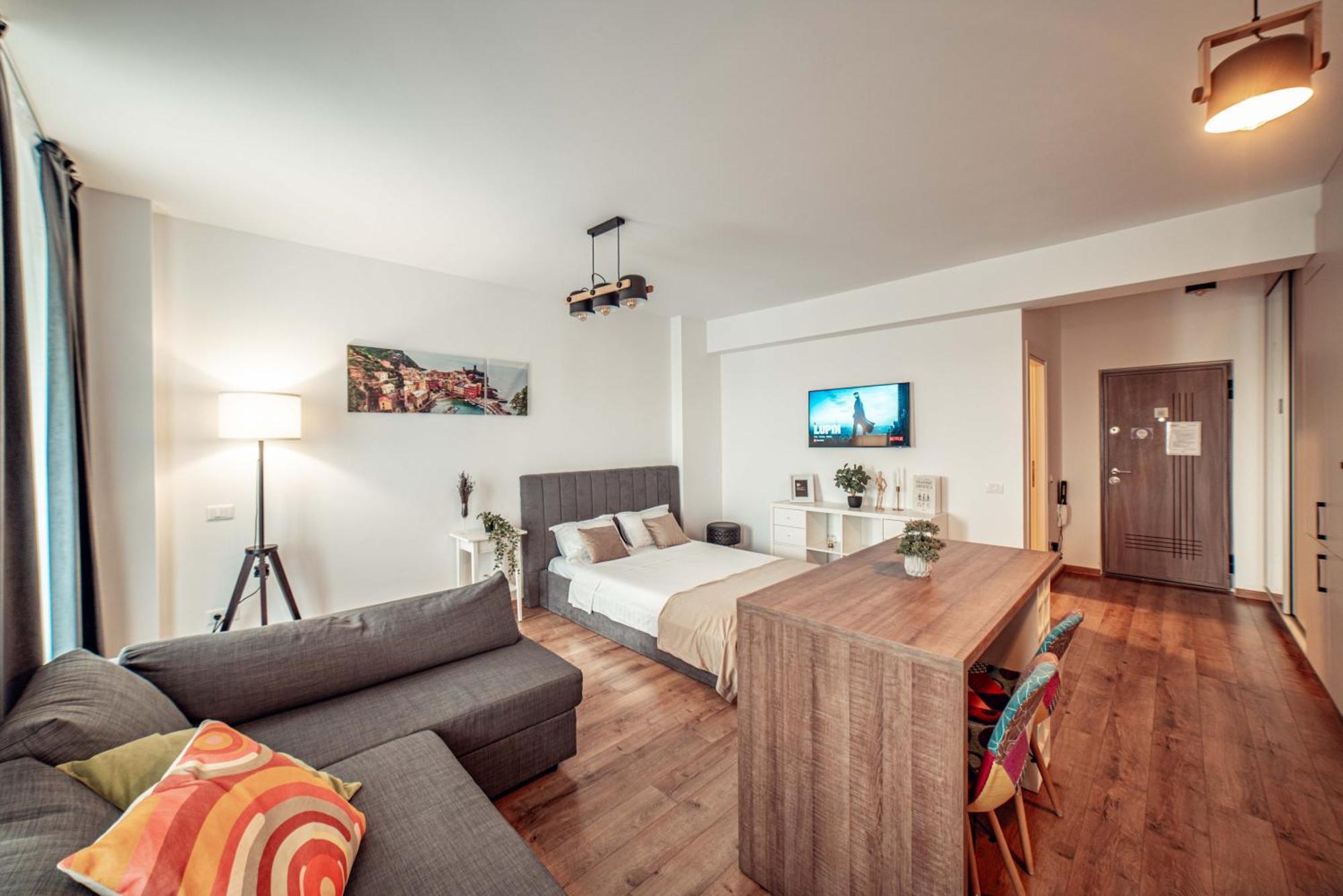 Cozy Apartments At Q Residence - Palas Mall Yaş Dış mekan fotoğraf