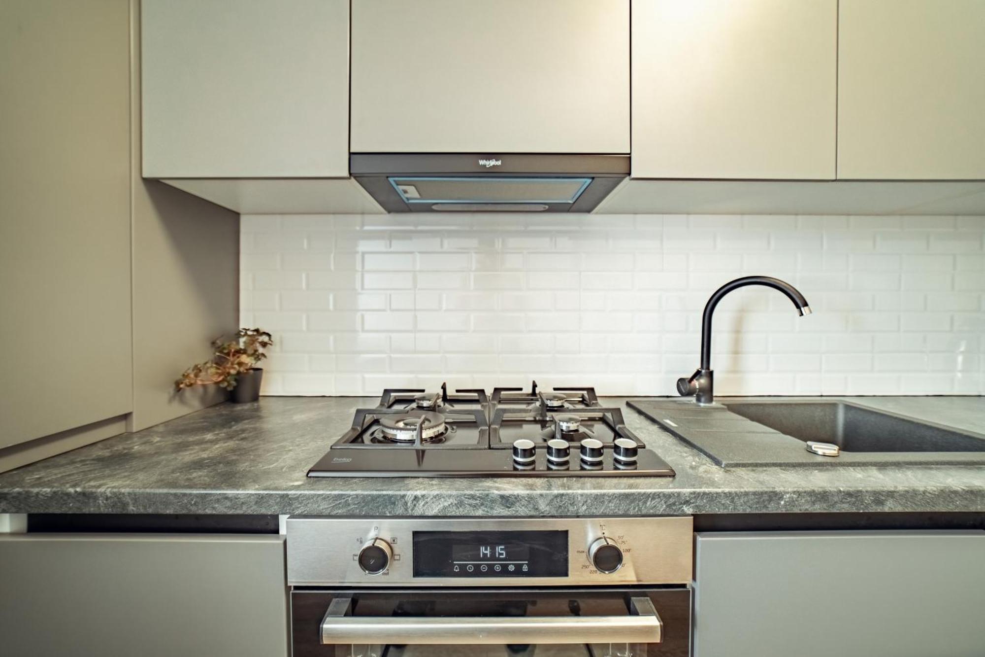 Cozy Apartments At Q Residence - Palas Mall Yaş Dış mekan fotoğraf